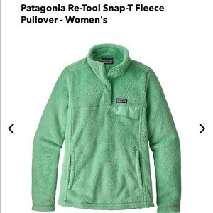 Patagonia Re-Tool Snap T Fleece NWT- size medium